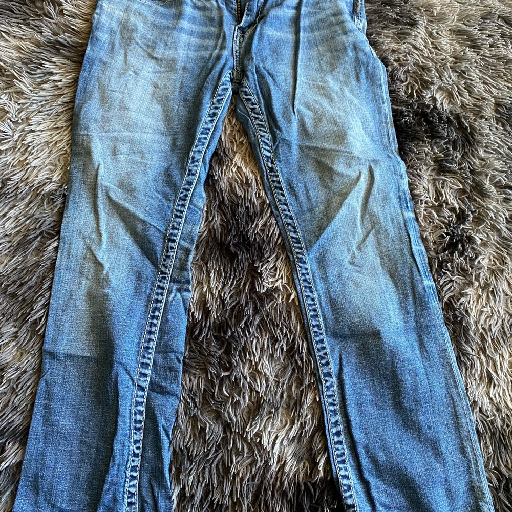 BKE Bootcut Blue Jeans